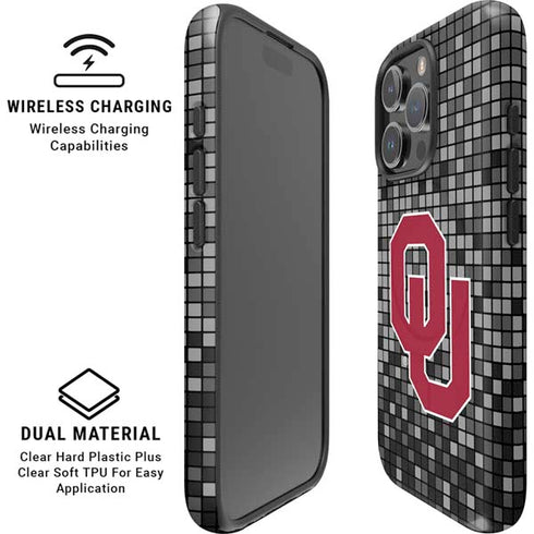University of Oklahoma Sooners Digi iPhone 16 Pro Max Magsafe Impact Case