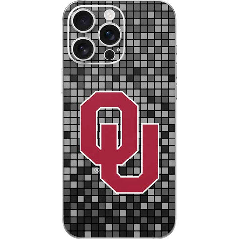 University of Oklahoma Sooners Digi iPhone 16 Pro Max Skin