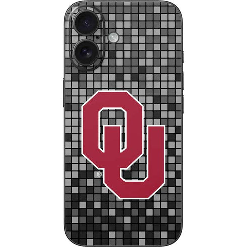 University of Oklahoma Sooners Digi iPhone 16 Skin