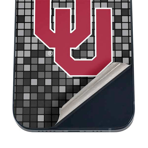 University of Oklahoma Sooners Digi iPhone 16 Skin