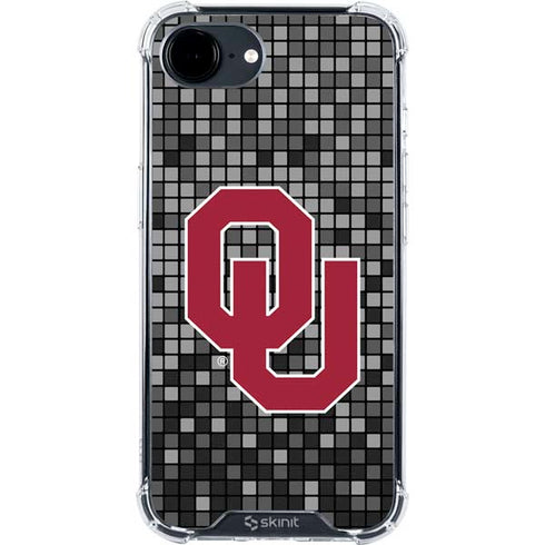 University of Oklahoma Sooners Digi iPhone 16e Clear Case