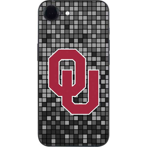 University of Oklahoma Sooners Digi iPhone 16e Skin