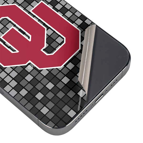 University of Oklahoma Sooners Digi iPhone 16e Skin