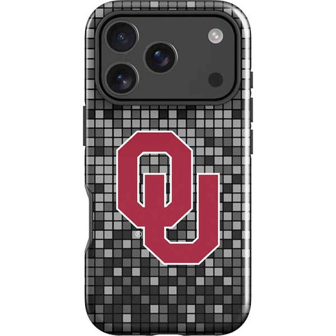 University of Oklahoma Sooners Digi iPhone 18 Pro Impact Case