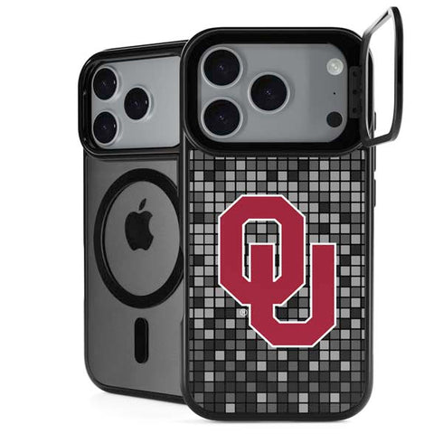 University of Oklahoma Sooners Digi iPhone 18 Pro Kickstand Case