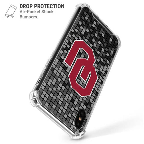University of Oklahoma Sooners Digi iPhone X/XS Clear Case