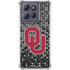 University of Oklahoma Sooners Digi Moto G 5G (2025) Clear Case