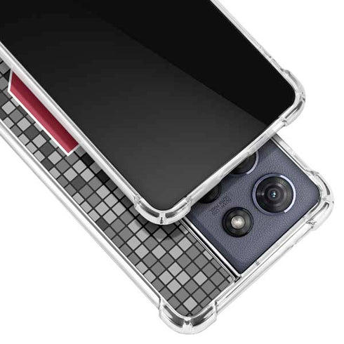 University of Oklahoma Sooners Digi Moto G 5G (2025) Clear Case