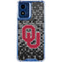 University of Oklahoma Sooners Digi Moto G 5G (2024) Clear Case