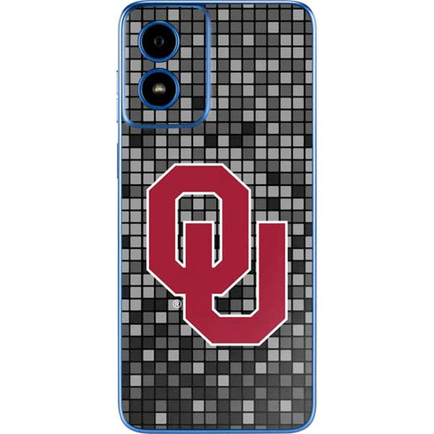 University of Oklahoma Sooners Digi Moto G Play 4G (2024) Skin