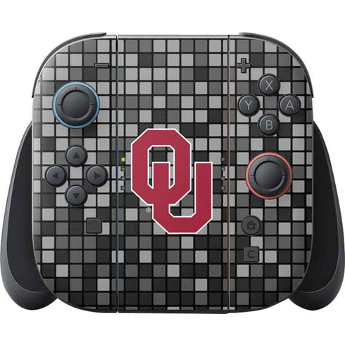 University of Oklahoma Sooners Digi Nintendo Switch 2 (2025) Joy-Con Controller Skin
