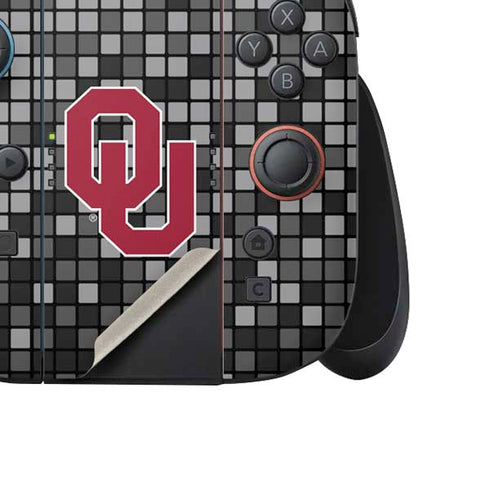 University of Oklahoma Sooners Digi Nintendo Switch 2 (2025) Joy-Con Controller Skin