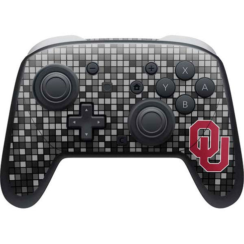 University of Oklahoma Sooners Digi Nintendo Switch 2 (2025) Pro Controller Skin