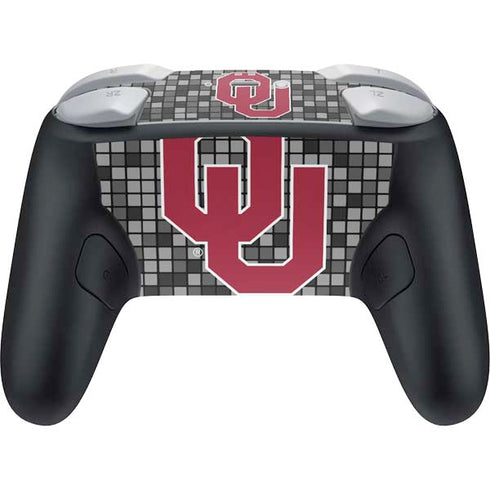 University of Oklahoma Sooners Digi Nintendo Switch 2 (2025) Pro Controller Skin
