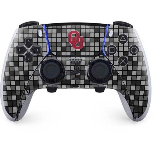 University of Oklahoma Sooners Digi PS5 DualSense Edge Pro Controller Skin