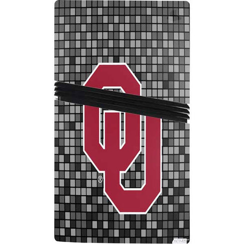 University of Oklahoma Sooners Digi PS5 Pro Console Skin