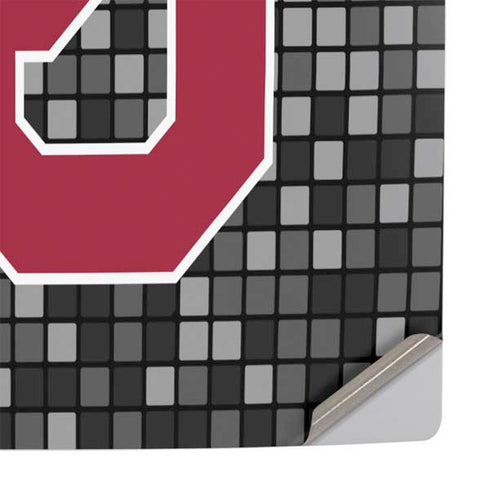 University of Oklahoma Sooners Digi PS5 Pro Console Skin