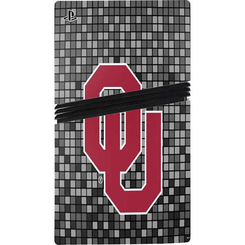 University of Oklahoma Sooners Digi PS5 Pro Disk Bundle Skin