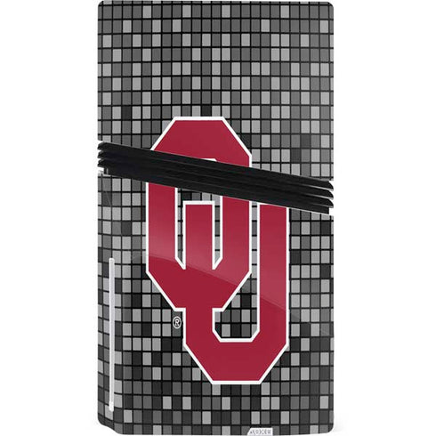 University of Oklahoma Sooners Digi PS5 Pro Disk Console Skin