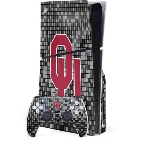 University of Oklahoma Sooners Digi PlayStation PS5 Skins