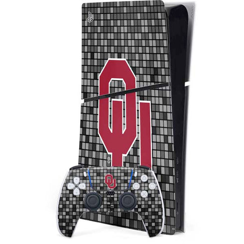 University of Oklahoma Sooners Digi PlayStation PS5 Skins