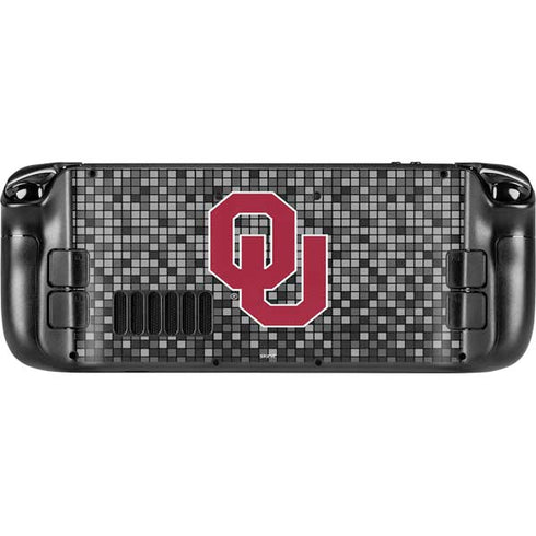 University of Oklahoma Sooners Digi Steam Deck Handheld Gaming Computer Skin