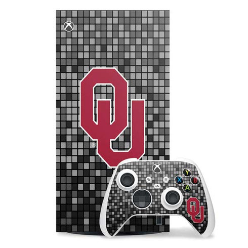 University of Oklahoma Sooners Digi Xbox Series X Skins