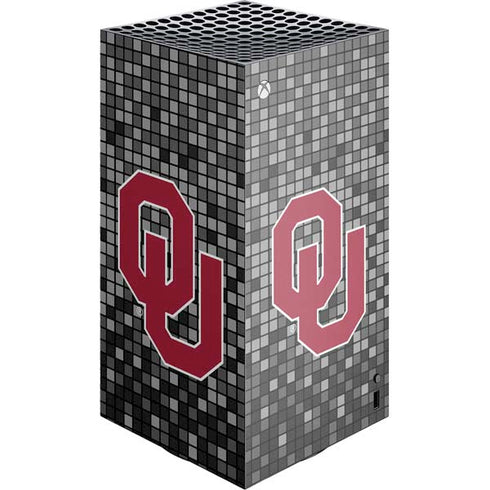 University of Oklahoma Sooners Digi XBox Series X Digital Edition Console Skin