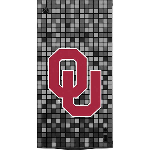 University of Oklahoma Sooners Digi XBox Series X Digital Edition Console Skin