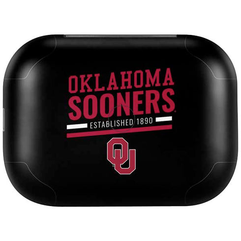 University of Oklahoma Sooners Est 1890 Amazon Echo Buds Skin