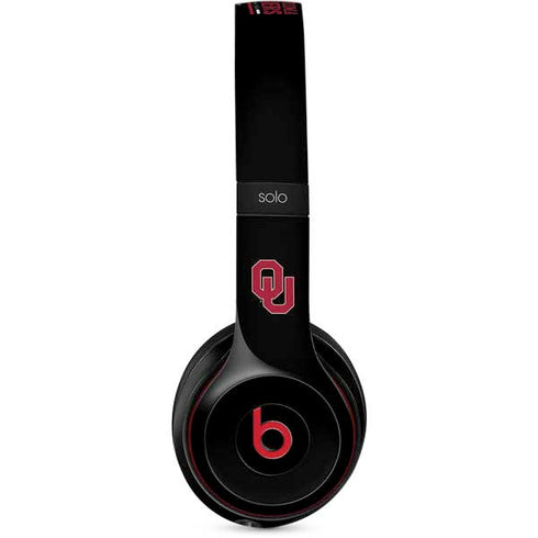 University of Oklahoma Sooners Est 1890 Beats Solo 3 Wireless Skin