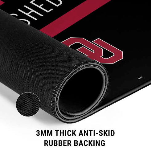 University of Oklahoma Sooners Est 1890 Gaming Mouse Pad