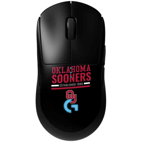 University of Oklahoma Sooners Est 1890 G Pro Wireless Gaming Mouse Skin