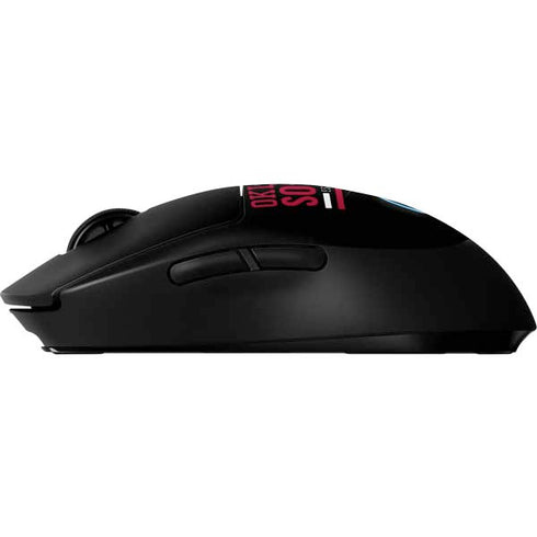 University of Oklahoma Sooners Est 1890 G Pro Wireless Gaming Mouse Skin