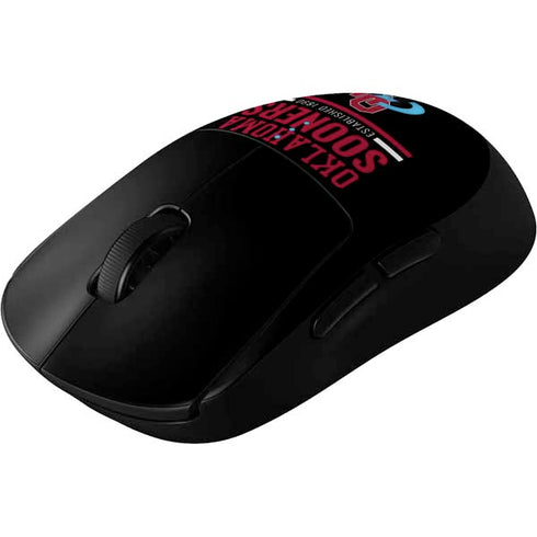 University of Oklahoma Sooners Est 1890 G Pro Wireless Gaming Mouse Skin