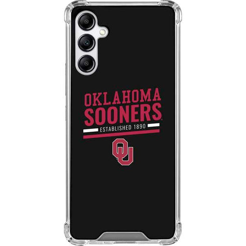 University of Oklahoma Sooners Est 1890 Gabb Phone 4 Clear Case