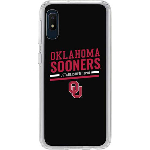 University of Oklahoma Sooners Est 1890 Galaxy Cases