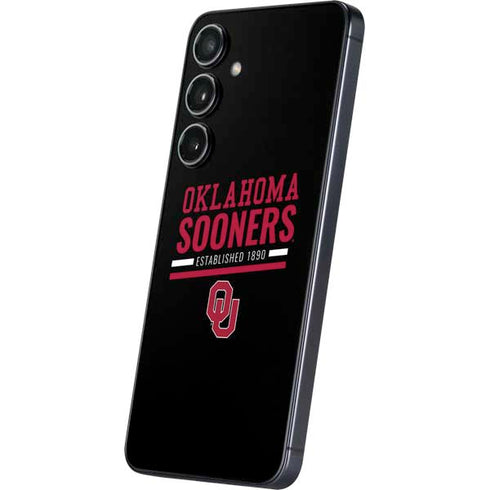 University of Oklahoma Sooners Est 1890 Galaxy A16 5G Skin