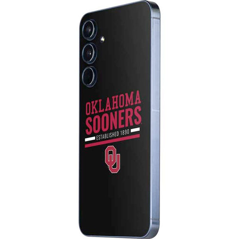 University of Oklahoma Sooners Est 1890 Galaxy A35 5G Skin