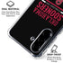University of Oklahoma Sooners Est 1890 Galaxy A36 5G Clear Case