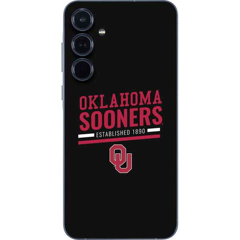 University of Oklahoma Sooners Est 1890 Galaxy A55 5G Skin