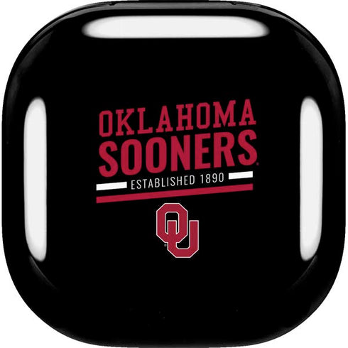 University of Oklahoma Sooners Est 1890 Galaxy Buds Live Skin