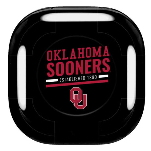 University of Oklahoma Sooners Est 1890 Galaxy Buds Live Skin