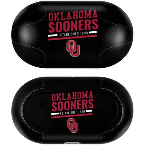 University of Oklahoma Sooners Est 1890 Galaxy Buds Plus Skin