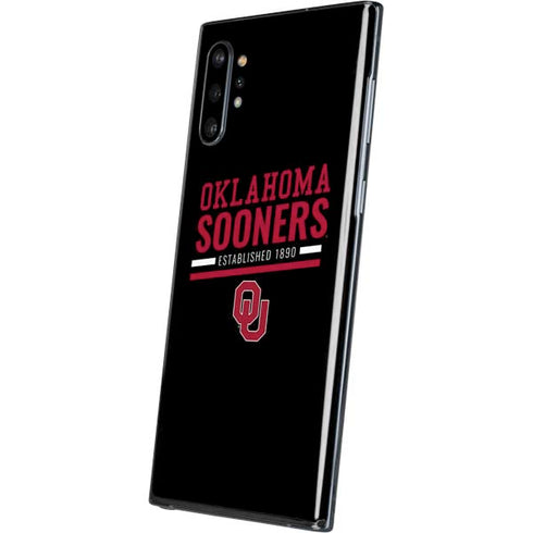 University of Oklahoma Sooners Est 1890 Galaxy Note 10 Plus Skin