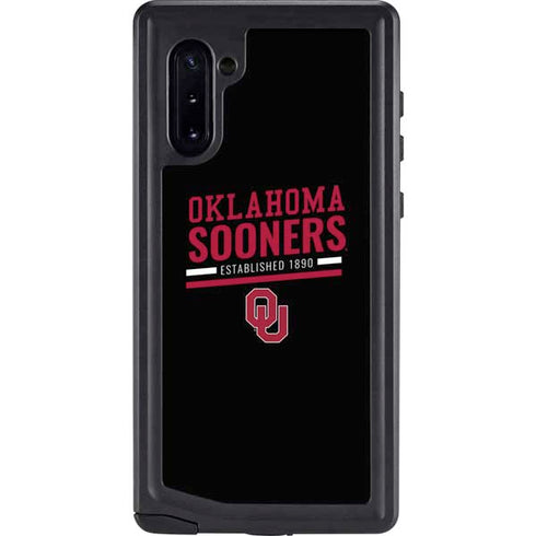 University of Oklahoma Sooners Est 1890 Galaxy Cases