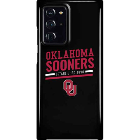 University of Oklahoma Sooners Est 1890 Galaxy Cases
