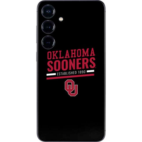University of Oklahoma Sooners Est 1890 Galaxy S25 Plus Skin