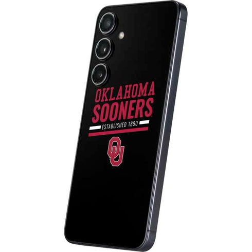University of Oklahoma Sooners Est 1890 Galaxy S25 Plus Skin