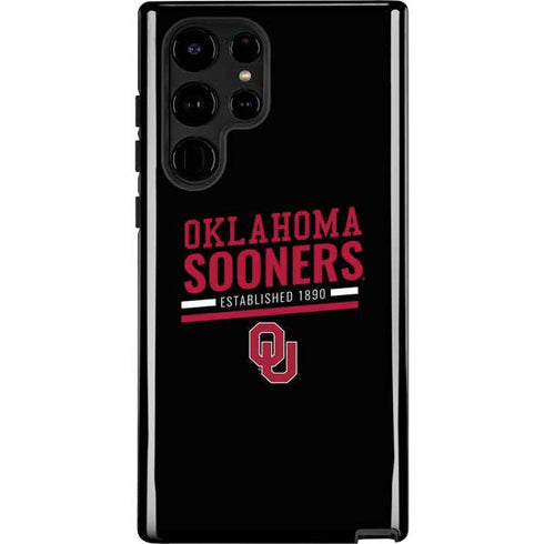 University of Oklahoma Sooners Est 1890 Galaxy Cases